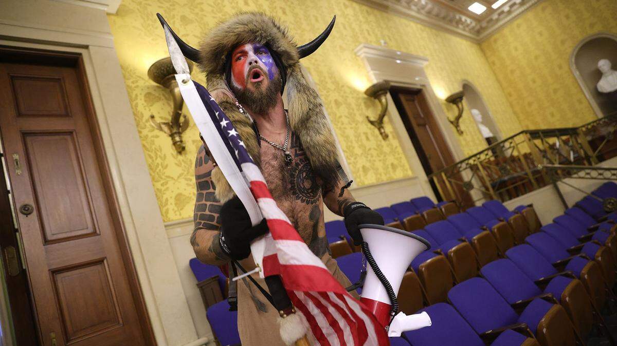 The attack on the U.S Capitol on Jan. 6.
