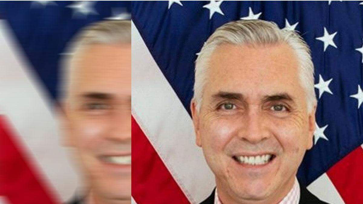 El diplomático de carrera Scott Hamilton servirá como Encargado de Negocios interino de la embajada de Estados Unidos en Cuba.