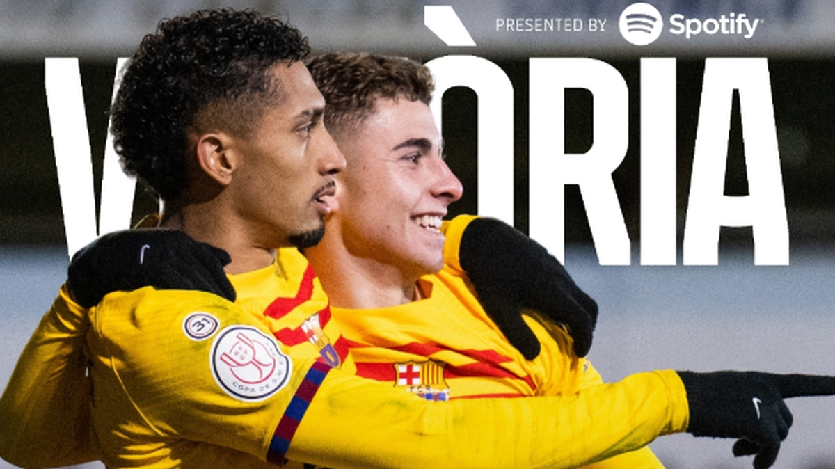 Barcelona batalló más de lo esperado en la victoria 3-2 sobre el equipo de cuarta división Barbastro en la tercera ronda de la Copa del Rey, el domingo.