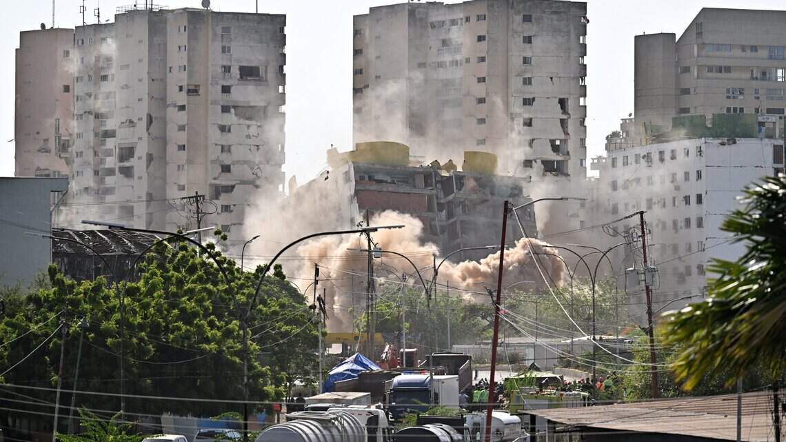 Venezuela ha inspeccionado más de 51,000 edificaciones tras el doble terremoto