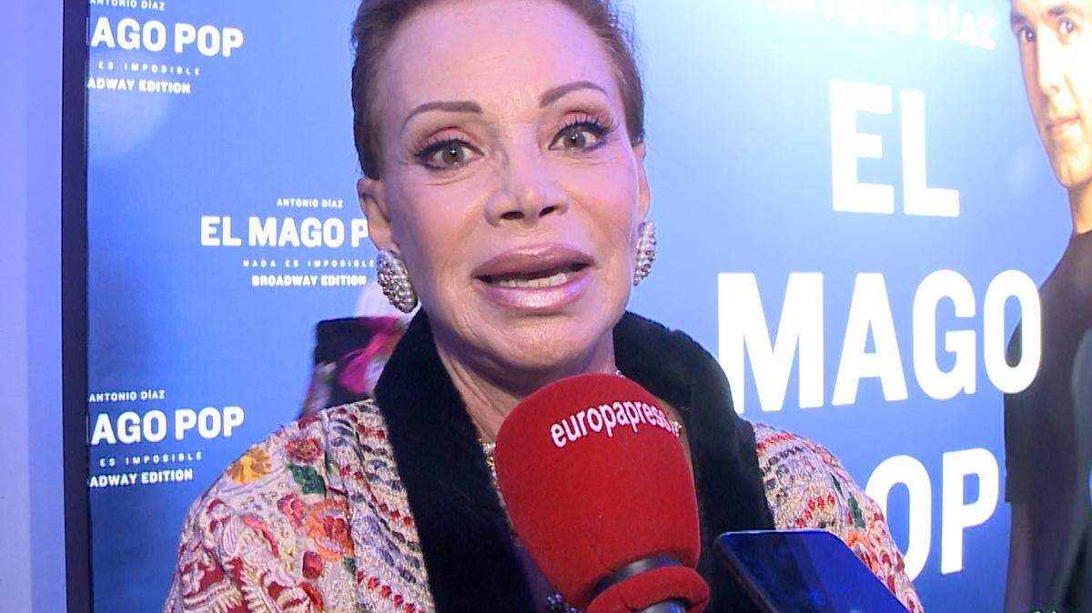 Paloma San Basilio Europa Press Reportajes 26/10/2021