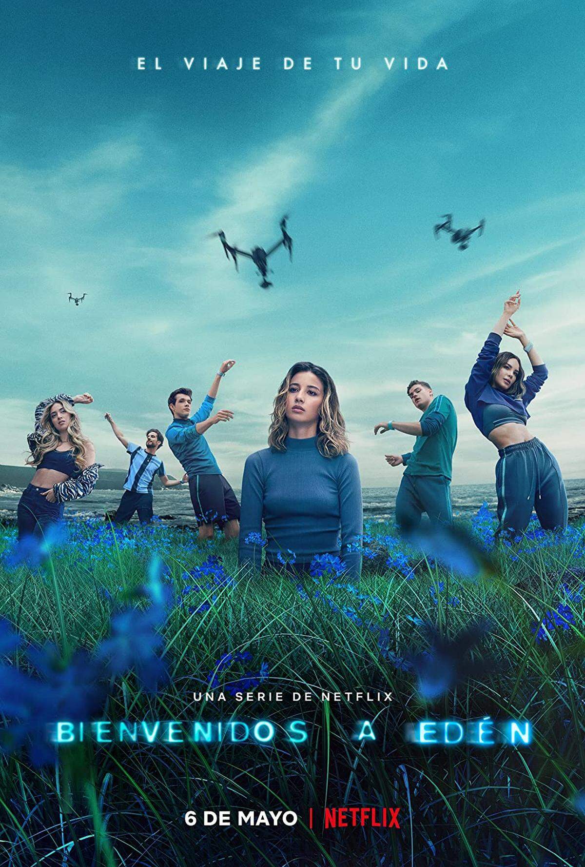 En Netflix la serie española ‘Bienvenidos a la familia’ (2018).