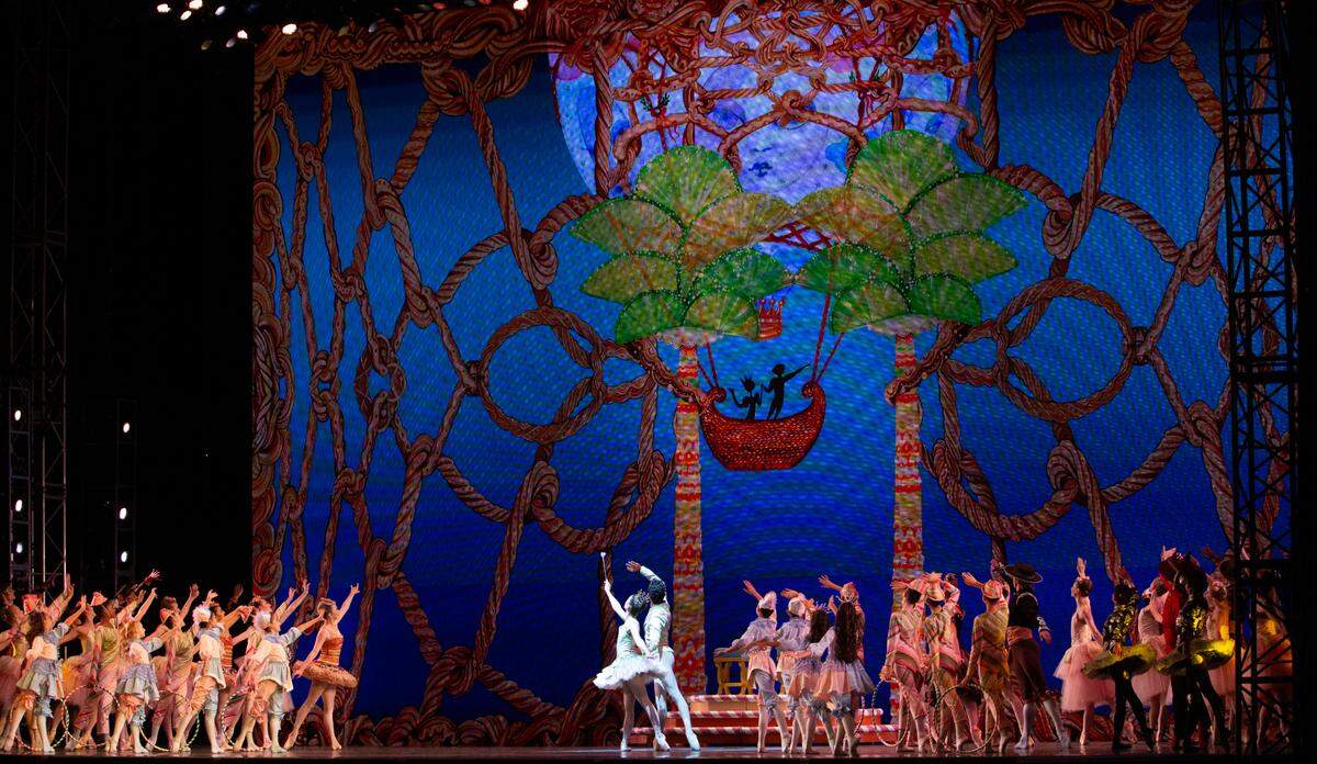  “The Nutcracker in the Park” de Miami City Ballet en Downtown Doral Park. 