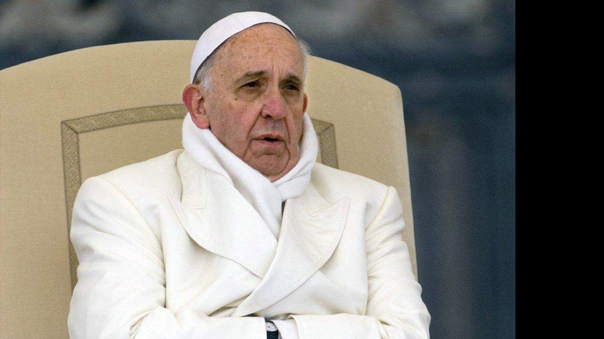 El papa Francisco