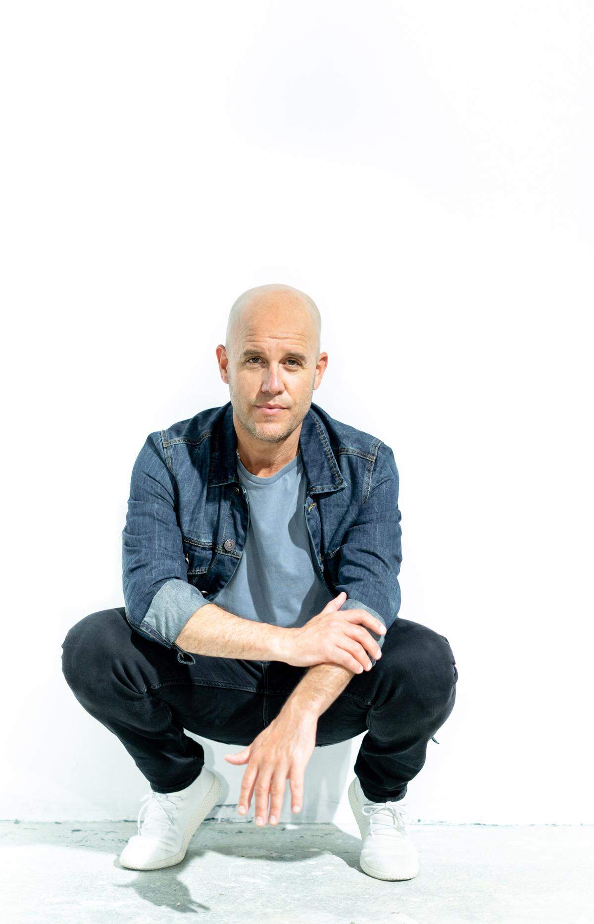 Gian Marco presenta el disco “Mandarina”.