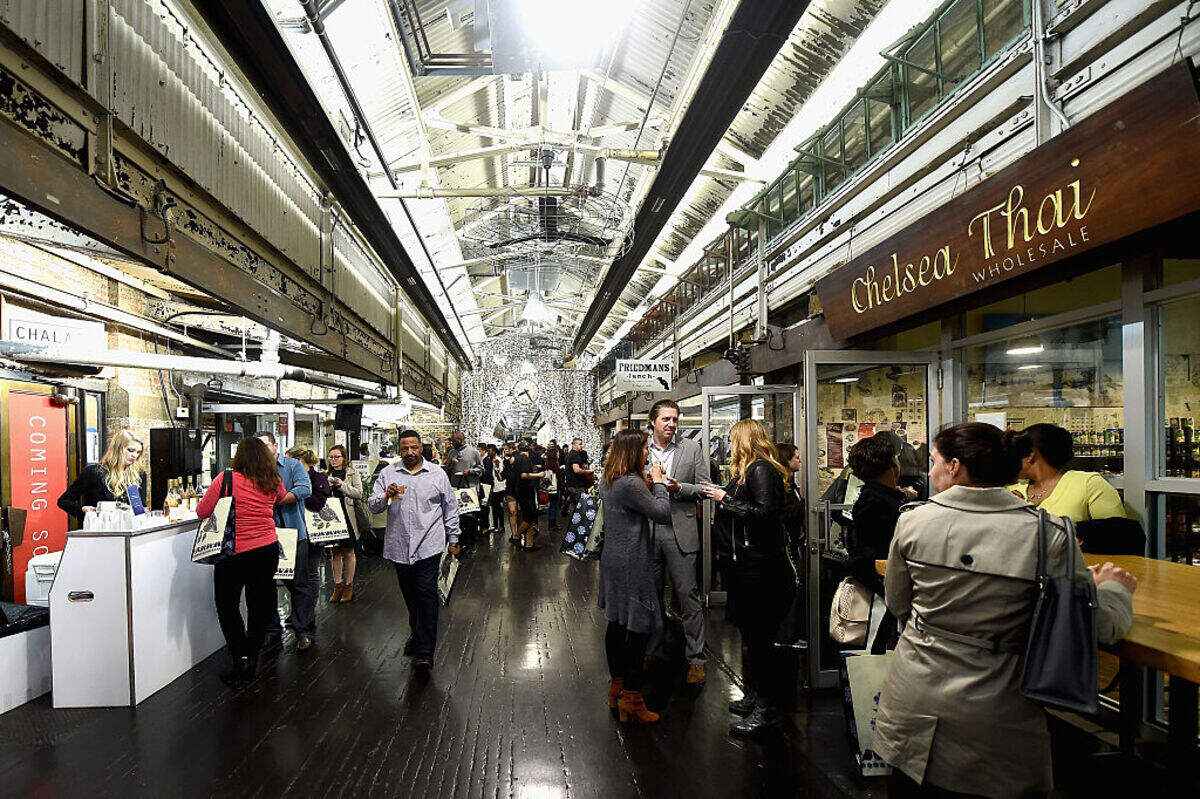 El Chelsea Market en la ciudad de Nueva York.