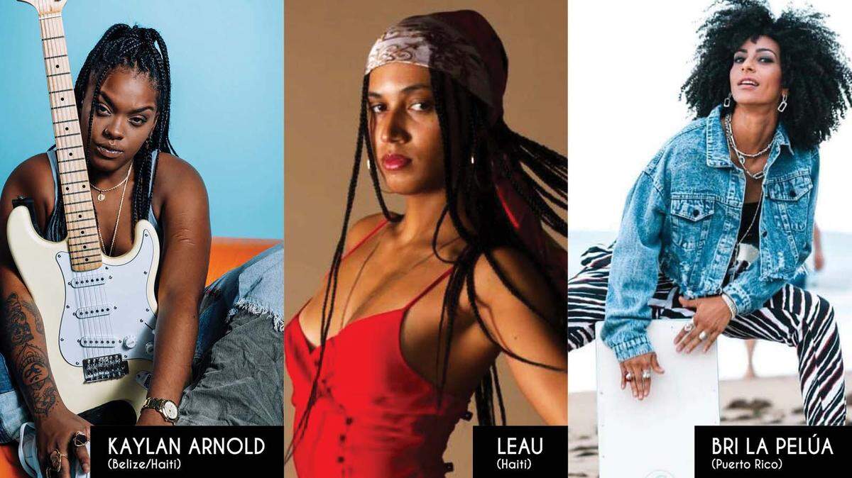 ‘Mujeres del Caribe’ tendrá como invitadas a Keykan Arnold, Leu y Bri La Pelúa.