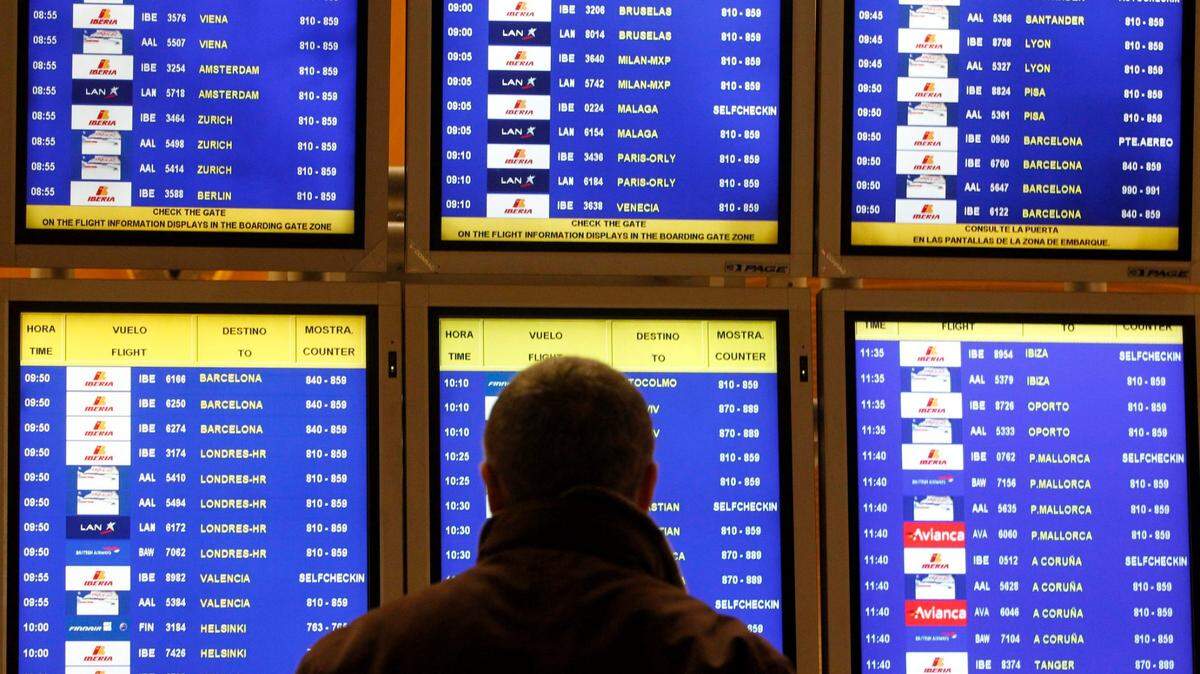 Conoce tus derechos si tu vuelo es cancelado o sufre retrasos.