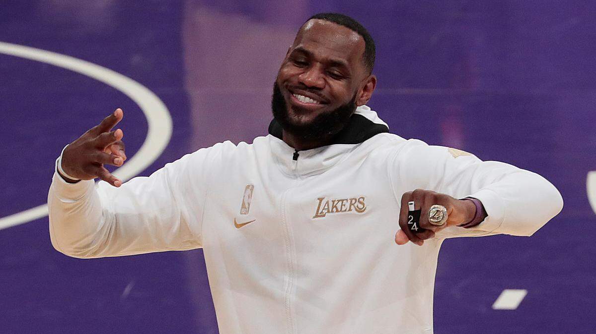 LeBron James
