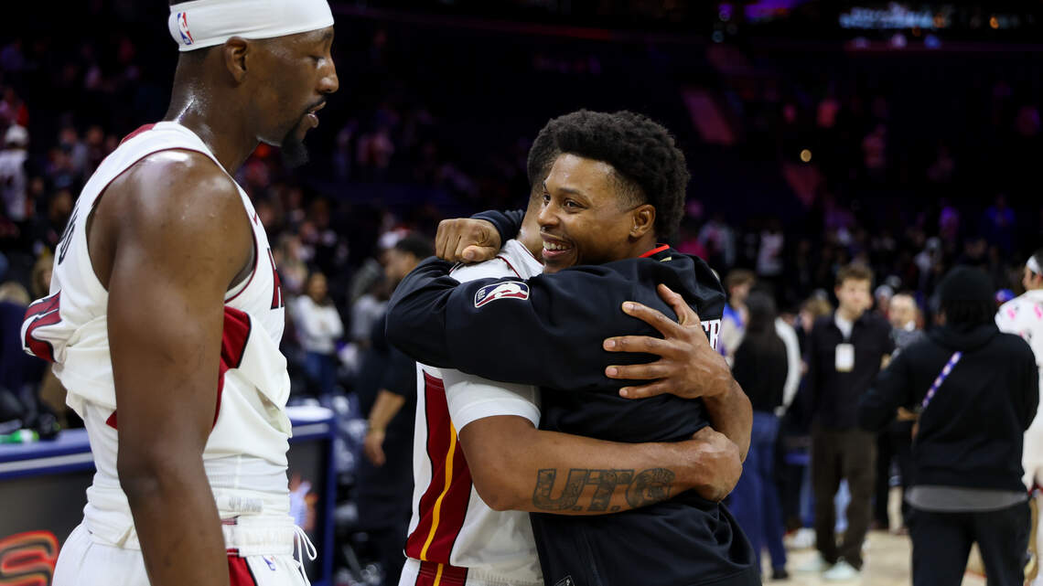 El Heat suma y sigue caliente. Con otra brillante actuación de Powell el equipo de Miami vence en Filadelfia