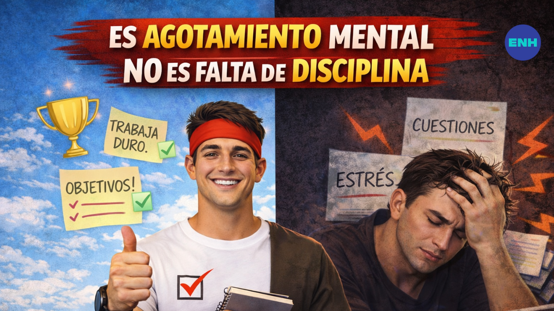 Agotamiento mental: por qué no es falta de disciplina | Opinión