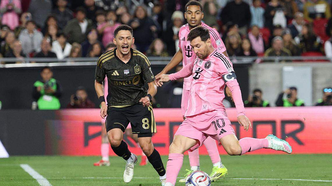 El Inter Miami de Leo Messi busca su primer triunfo de la temporada en el Derbi de la Florida