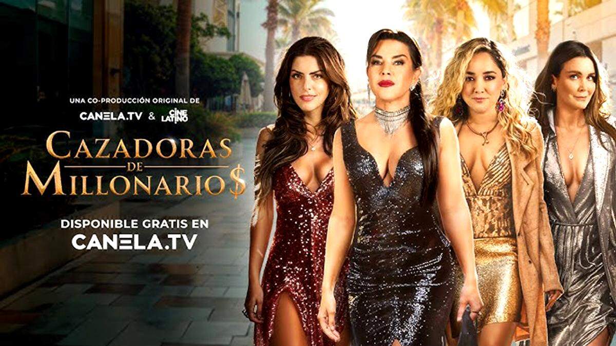 Alicia Machado, Sherlyn González, Isabel Burr y Verónica Montes.
