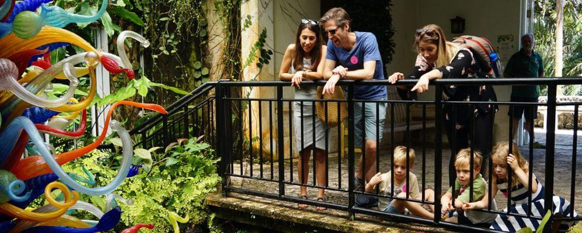 Fairchild Garden ofrece descuentos para familias en este mes de agosto.