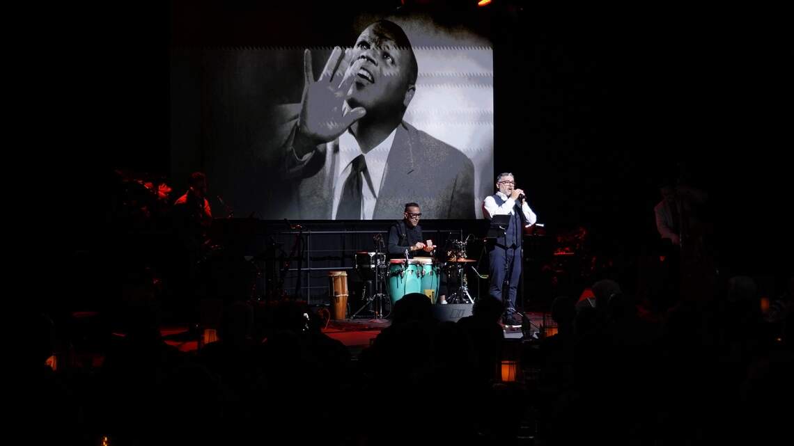 Viaje a una época más bella en un café-concierto en homenaje a Bola de Nieve