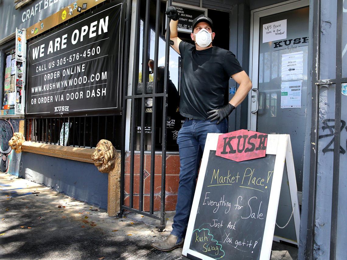 Matt Kuscher closed his Coconut Grove restaurants Lokal and Kush Coconut Grove over concerns that an employee was feeling ill. He is one of several Miami-area restaurant owners who has closed his restaurant voluntarily as coronavirus cases spike in Florida.