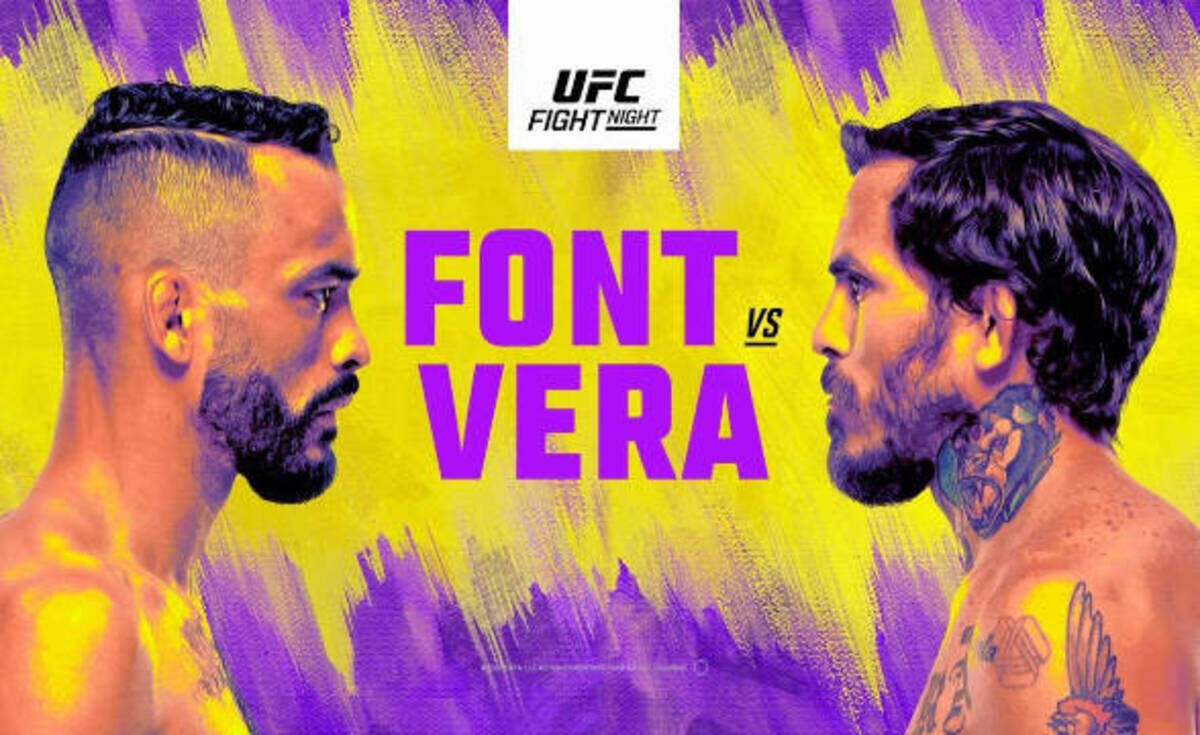 Hay mucho en juego cuando Rob Font (No. 5) se enfrente a Marlon “Chito’’ Vera ( No. 8), aunque ambos saben que es poco probable que se les conceda una vía directa para enfrentar a Aljamain Sterling, pero el ganador estaría a un paso de eso.