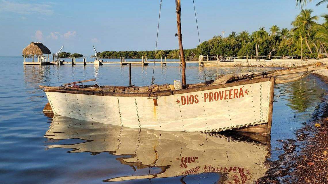 A boat with Cuban migrants arrived to the Florida Keys on May 18, 2023, part of the mass exodus that has left the island amid political, social, and economic turmoil.
