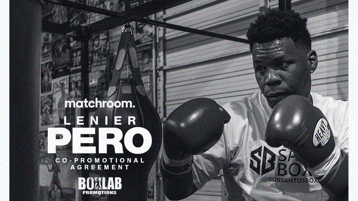 El boxeador cubano Lenier Peró firmó un acuerdo de copromoción con Matchroom Boxing y Boxlab Promotions que promete relanzar su carrera, en un momento donde el peso completo ha adquirido un gran protagonismo.