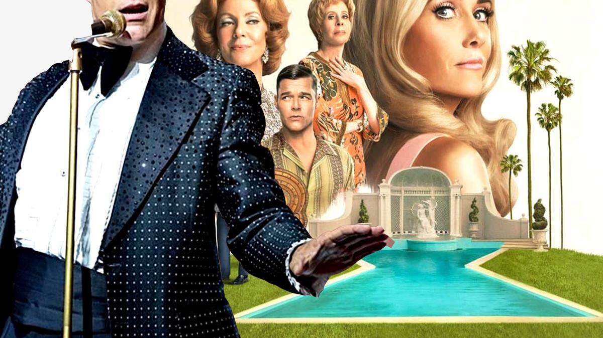 Ricky Martin, Carol Burnett, Kristin Wig y Laura Dern 