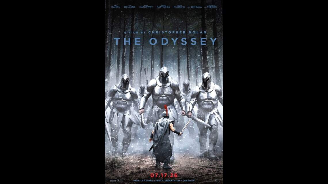Matt Damon: Mata demoníacas hechiceras y cíclopes gigantes en ‘The Odyssey’