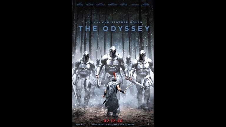 Matt Damon: Mata demoníacas hechiceras y cíclopes gigantes en ‘The Odyssey’