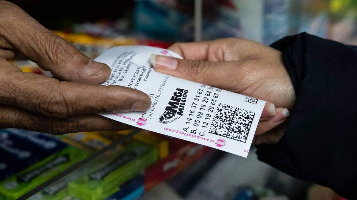 Mega Millions jackpot surpasses $1 billion.