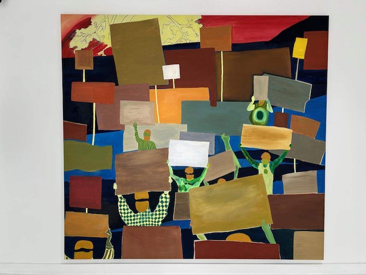 '28 alcancías de bancos venezolanos quebrados o&nbsp;intervenidos', 2011, de Luis Molina-Pantín. Lambda Prints. 28 fotos, 11.0 x 11.8 pulgadas cada una. Edición de 6.
