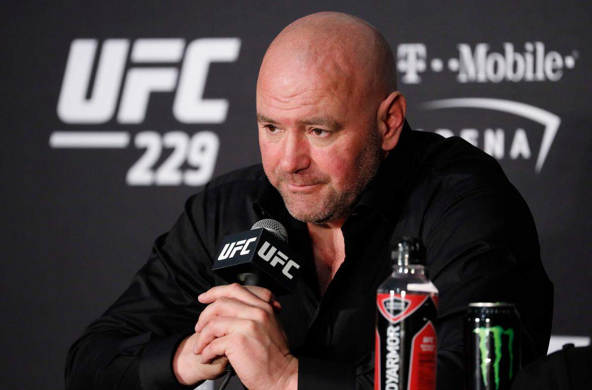Foto de archivo. Dana White siempre ha dicho que golpear a una mujer no tiene excusa. Ahora, el presidente de la UFC se ha visto involucrado en un altercado con su esposa, donde ambos se golpearon mientras estaban de vacaciones en México.