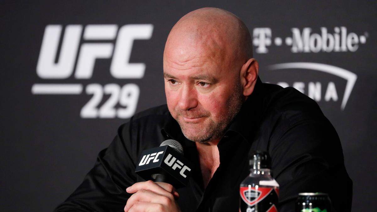 Foto de archivo. Dana White siempre ha dicho que golpear a una mujer no tiene excusa. Ahora, el presidente de la UFC se ha visto involucrado en un altercado con su esposa, donde ambos se golpearon mientras estaban de vacaciones en México.