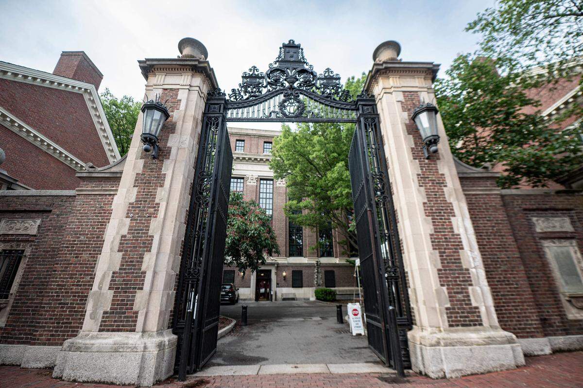 Harvard University in Cambridge, Mass.