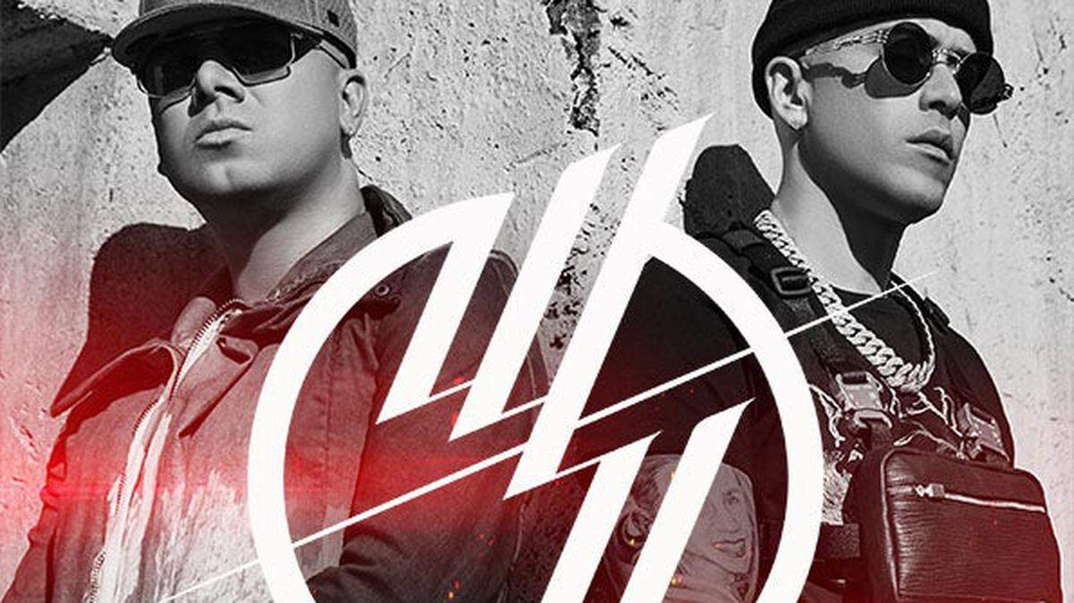 Wisin Y Yandel en su gira “La Última Misión” en el FTX Arena.