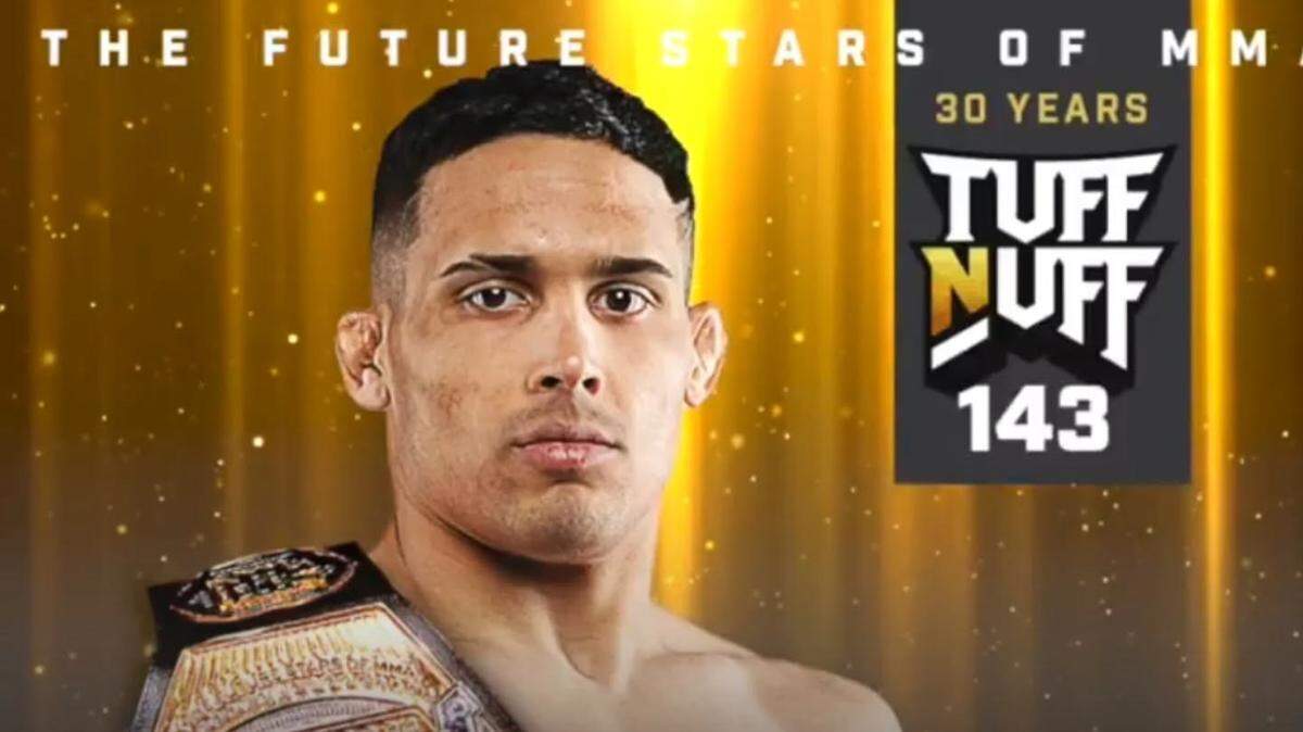 El sueño está cada vez más cerca. Ernesto “Starboy” Rodríguez acaba de dar un paso gigante en su carrera al coronarse campeón mundial de peso wélter, en el evento Tuff-N-Uff 143 en Las Vegas. 