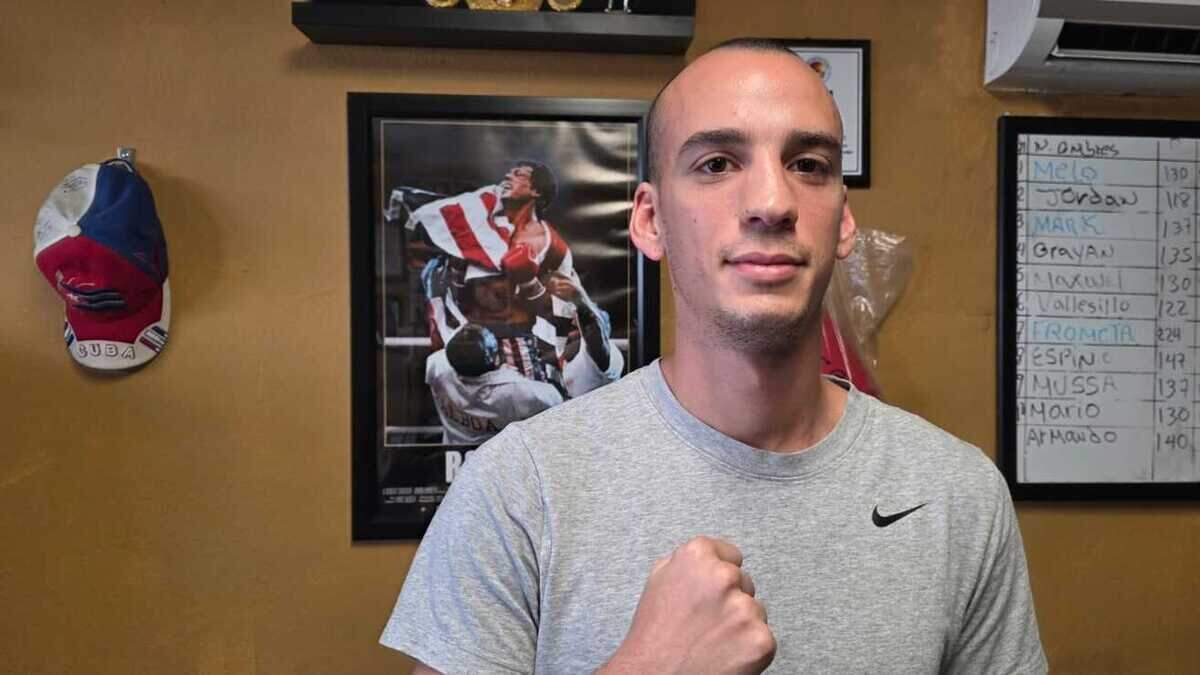 El boxeador colombiano radicado en Miami Joseph Steckerl enfrentará a Evan Dark, el sábado en Miami. 