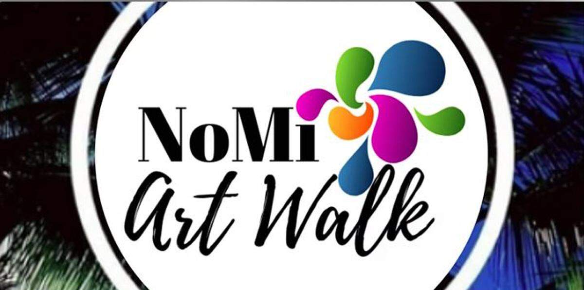 Visite gratis galerías locales, tiendas de antigüedades y restaurantes cada tercer sábado en el centro de North Miami.