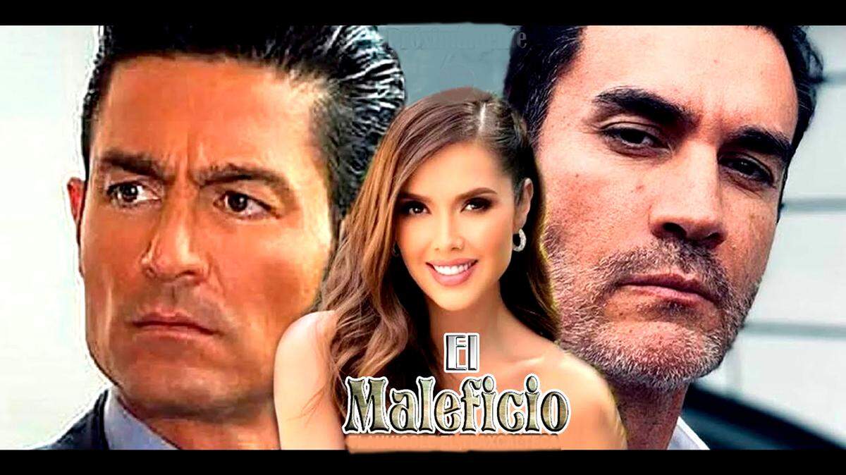 David Zepeda, Fernando Colunga y Marlene Favela