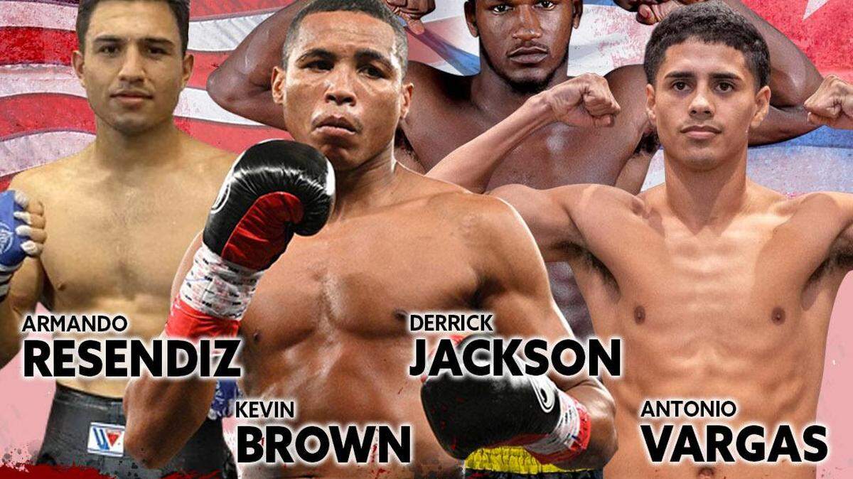 Kevin Brown vuelve a la carga el 15 de octubre contra el dominicano Adriano Ramírez como parte de una velada de 14 peleas donde también estarán sus compatriotas Ariel Pérez de la Torre y Damían Lescaille, quien también estará haciendo su debut profesional.