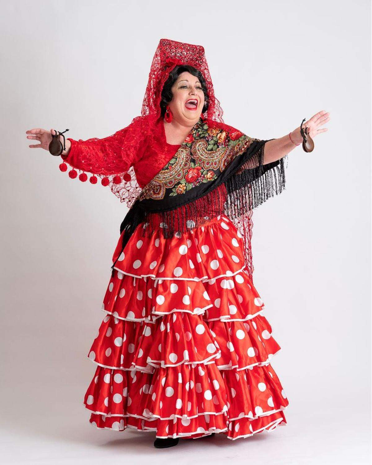 Igual que para el personaje real de Florence Foster Jenkins, “para mí, cantar es la vida”, dice Alicia Lora.