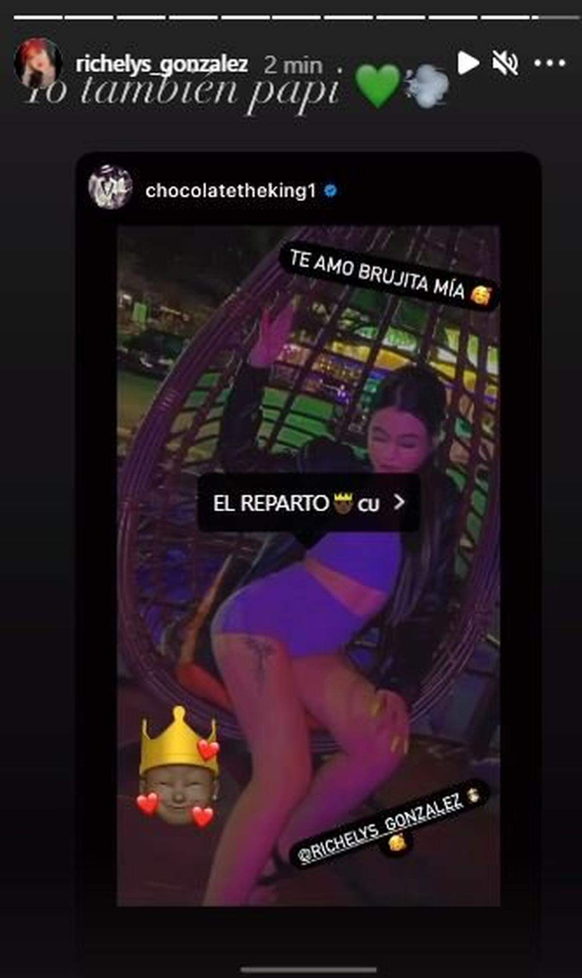 Richelys González, la nueva novia de Chocolate MC.