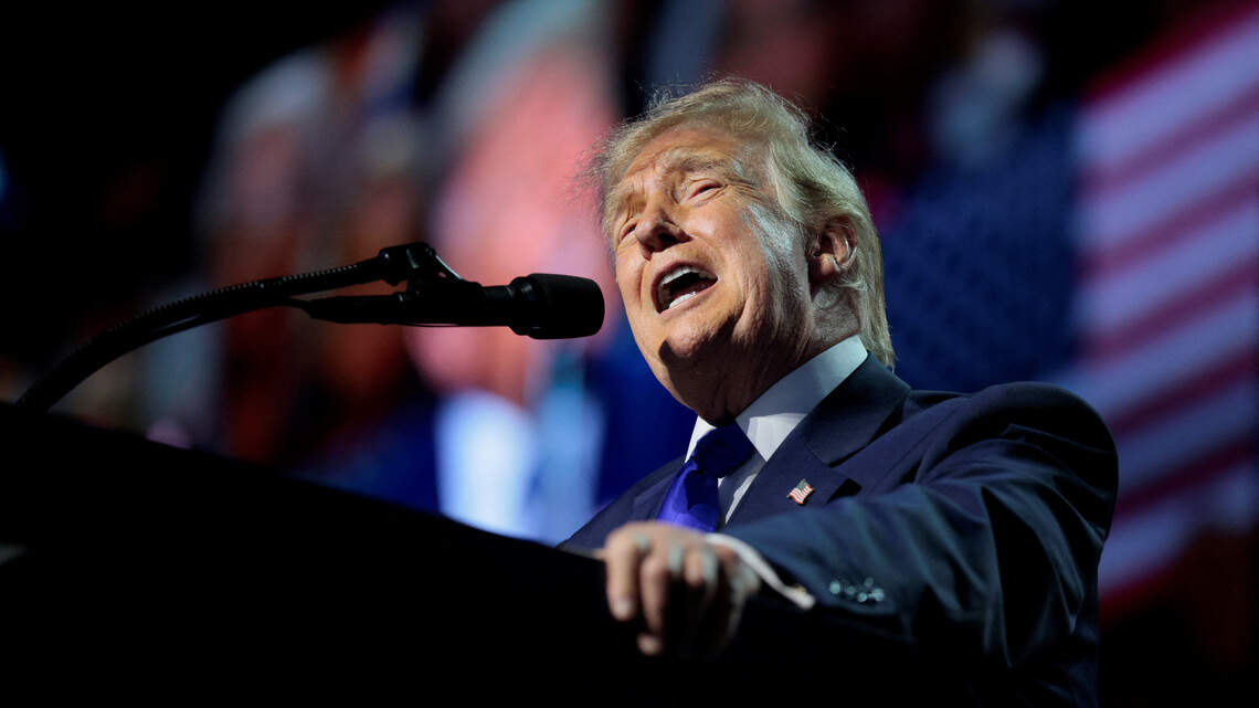 El plan de Trump para ganar las elecciones de término medio: 'imaginen que votan por mí'