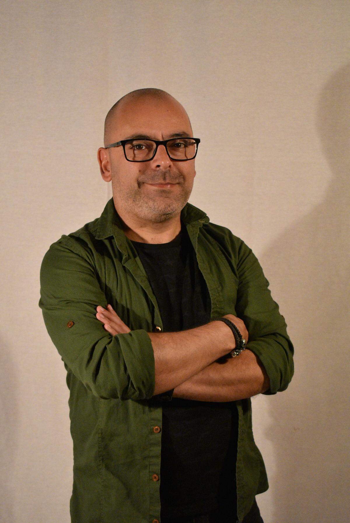 Gastón Intelisano, escritor, criminalista y técnico forense argentino.