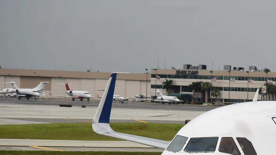 El vuelo #387 de Fort Lauderdale, EEUU, a Santa Clara, Cuba, se prepara para despegar el miércoles. 