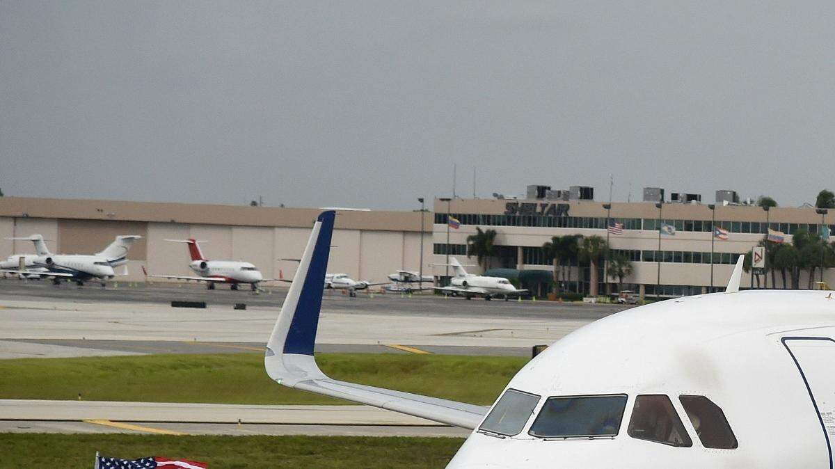 El vuelo #387 de Fort Lauderdale, EEUU, a Santa Clara, Cuba, se prepara para despegar el miércoles. 