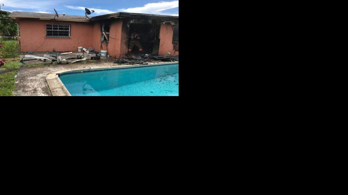 Cortesía Departamento de Bomberos de Lauderhill 