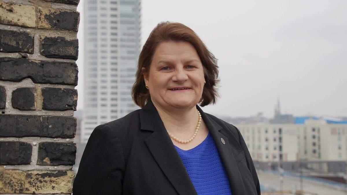 Milwaukee County Circuit Court Judge Hannah C. Dugan in Milwaukee in 2016