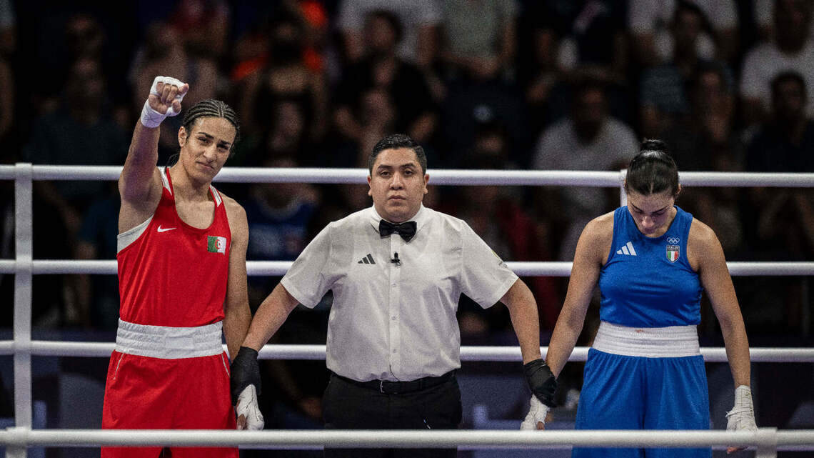 Impactante debut de boxeadora que falló prueba de género reaviva la controversia en París