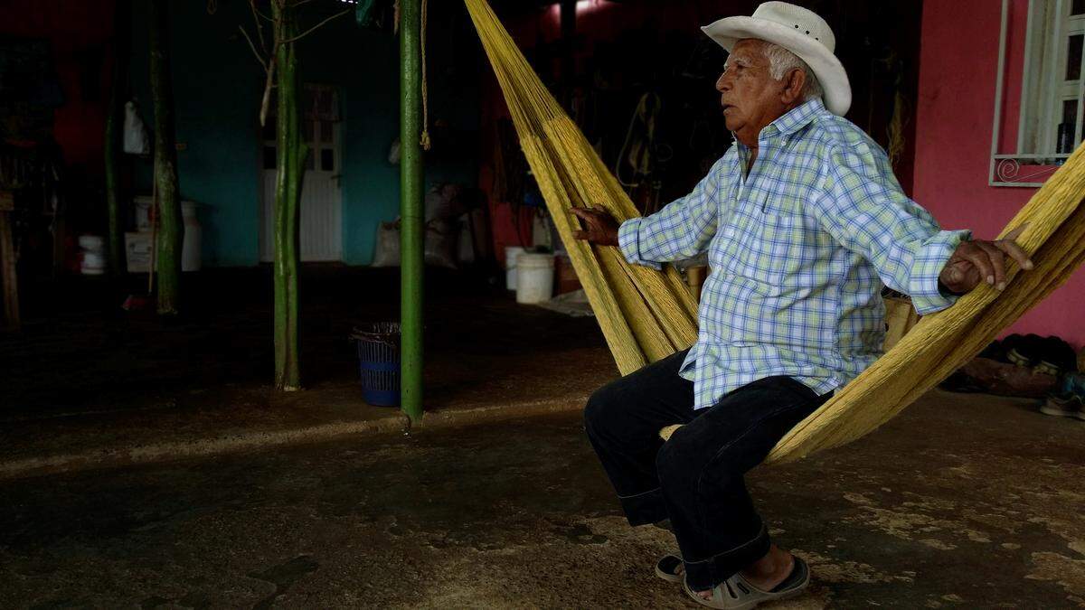 El agricultor venezolano Juan Daniel Arzola, quien vive en Guárico, dijo que sus trabajadores llegaban a la finca demasiado débiles para poder trabajar debido al hambre.