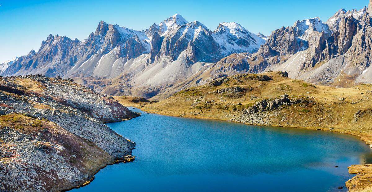 Parque Nacional de Écrins (Francia).
