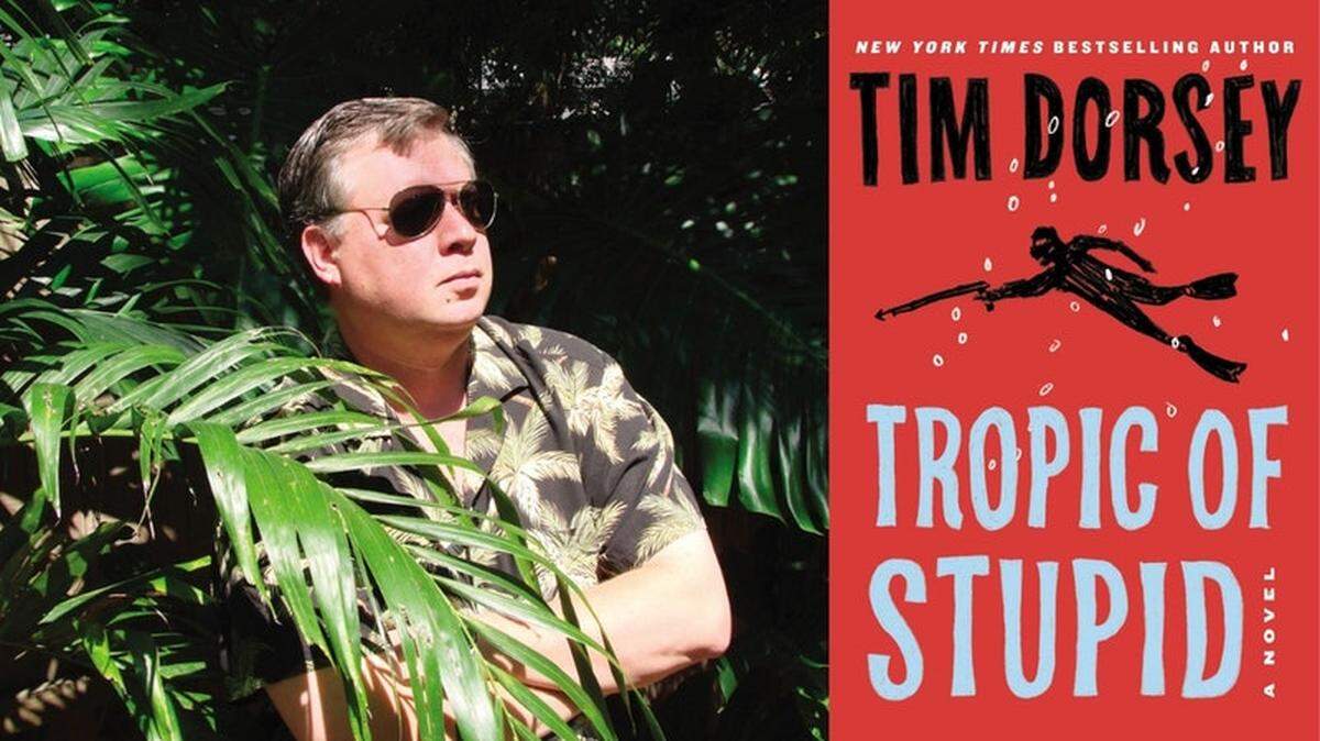 Books & Books y Miami Book Fair: Una tarde con Tim Dorsey: The Tropic of Stupid.
