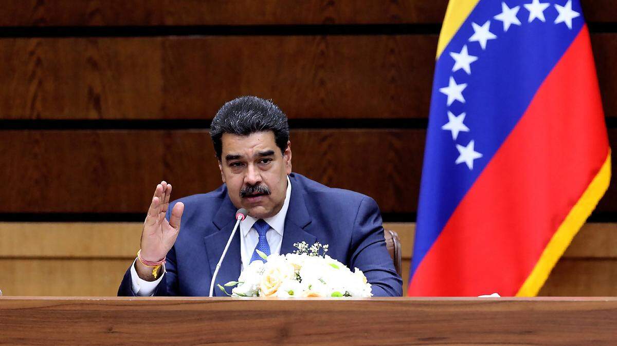 Nicolas Maduro